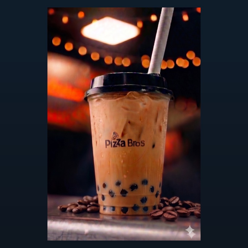 Coffee Tiramisu Boba