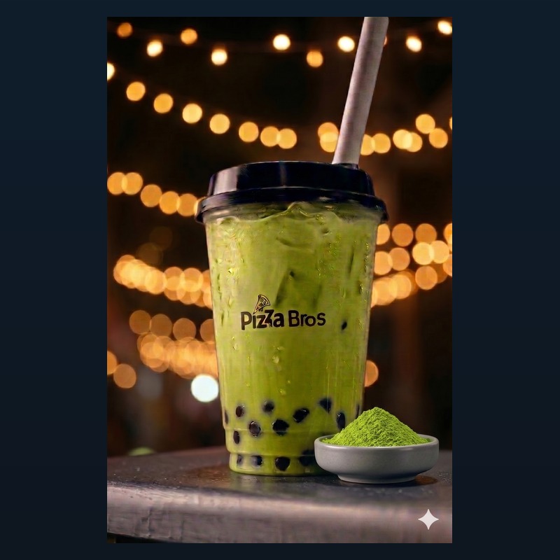 Matcha Milk Boba
