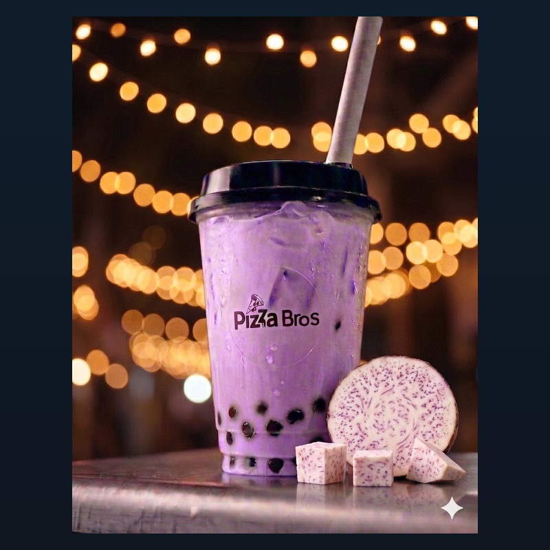Taro Milk Boba