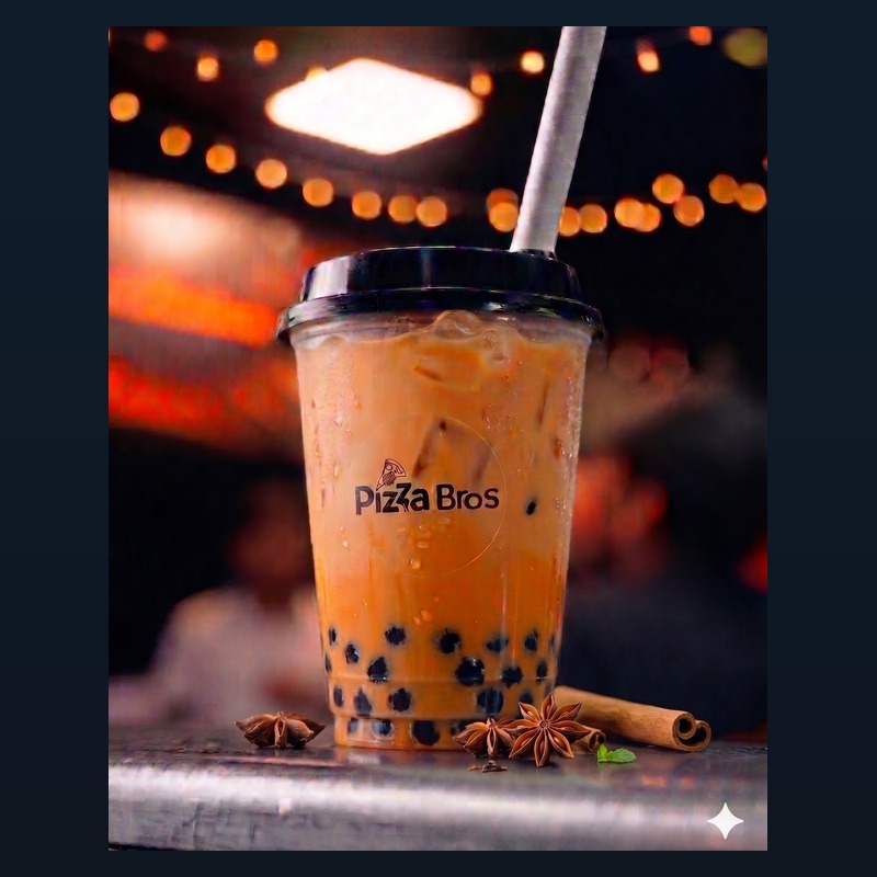 Thai Milk Tea Boba
